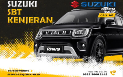 Suzuki Ignis Kenjeran