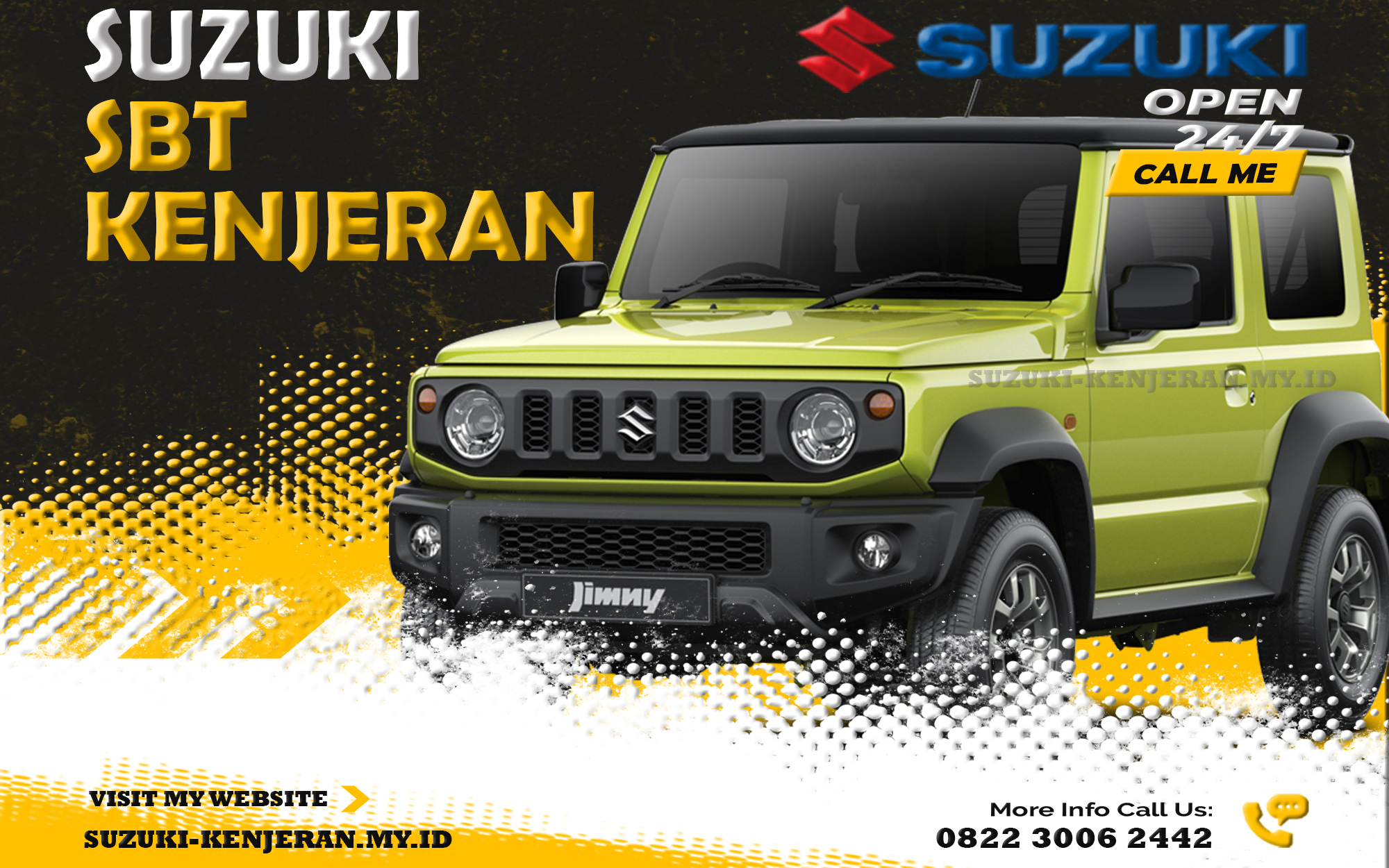 Suzuki SBT Kenjeran